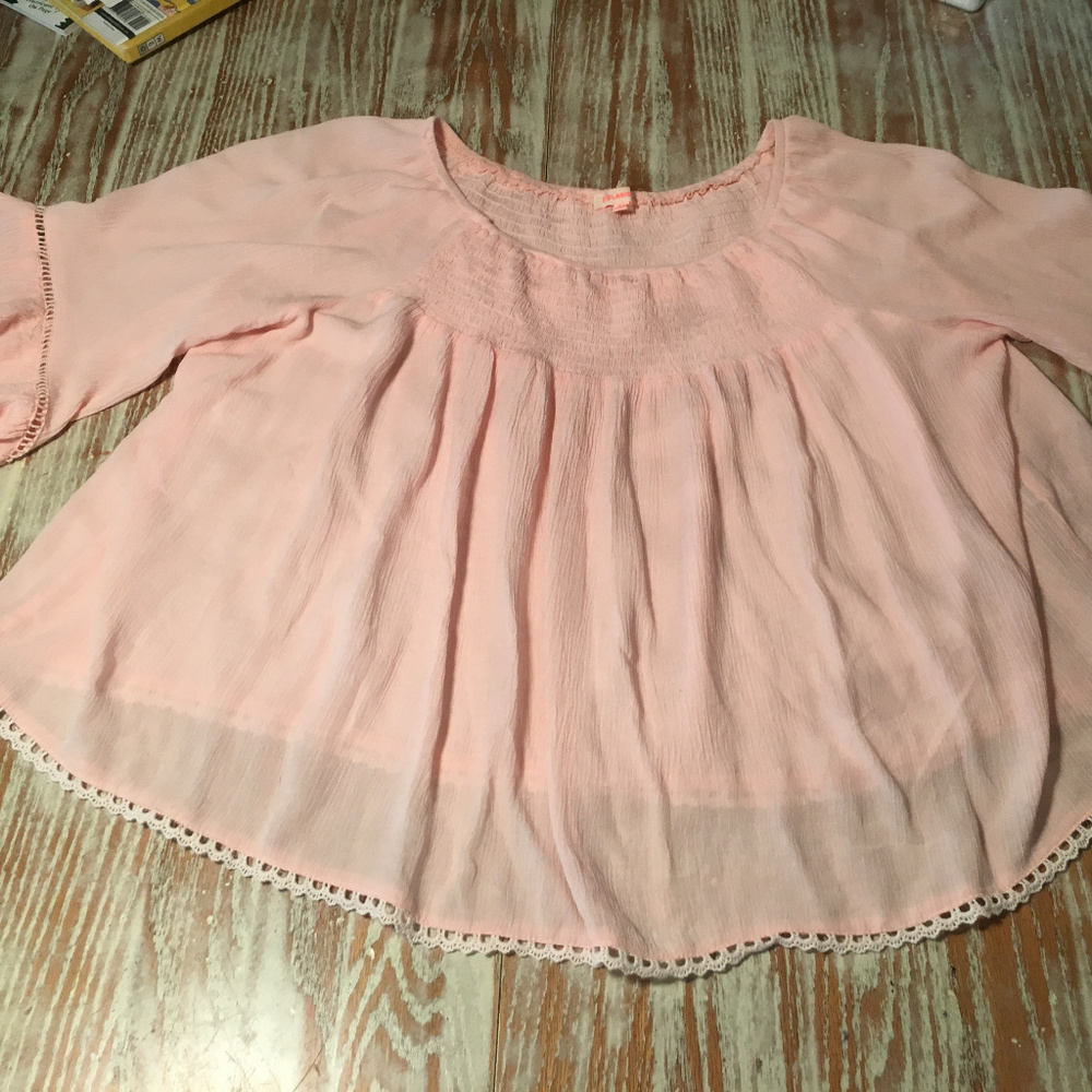 Solaris Pink Top